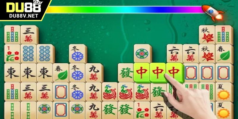 Game Mạt Chược Kịch Tính Đầy Chiến Thuật Đỉnh Cao DU88