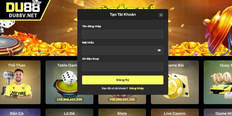 Hướng dẫn chuẩn chỉ cách tạo tài khoản