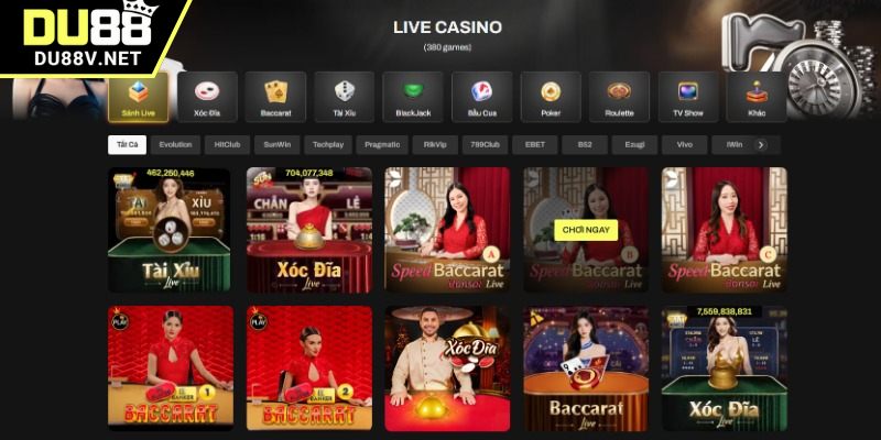 Lý do Casino DU88 được nhiều người ưa thích