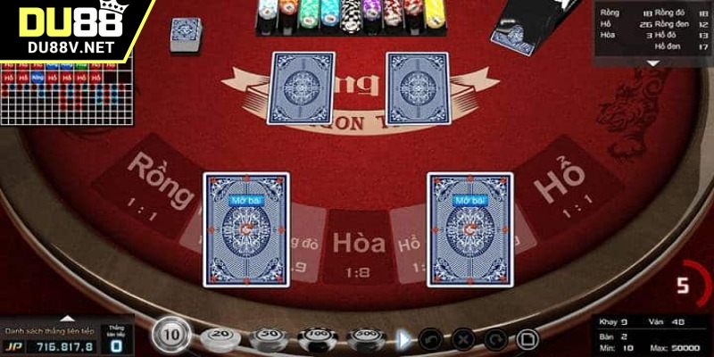 Mọi người cần phân bổ vốn hợp lý khi chơi rồng hổ