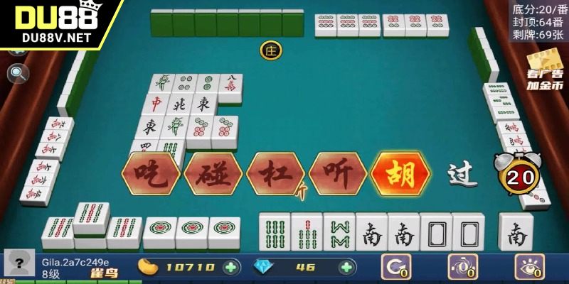 Những nét đặc sắc của game mạt chược