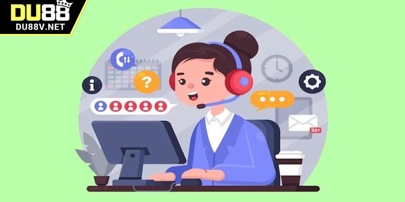 Phương thức liên hệ DU88 nhanh gọn