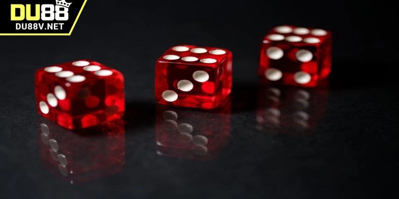 Tài Xỉu DU88 - trò chơi cá cược hót nhất hiện nay